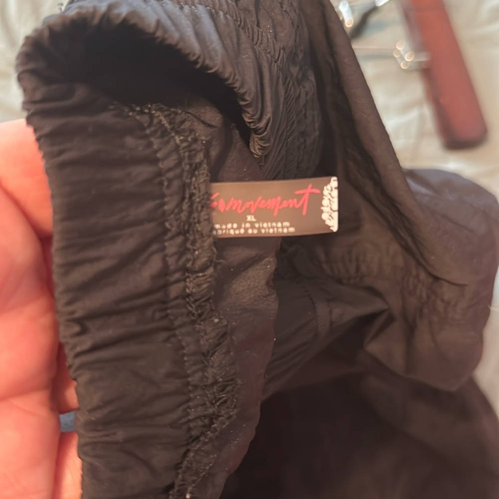 FP Movement by Free People Off The Record Black Pants